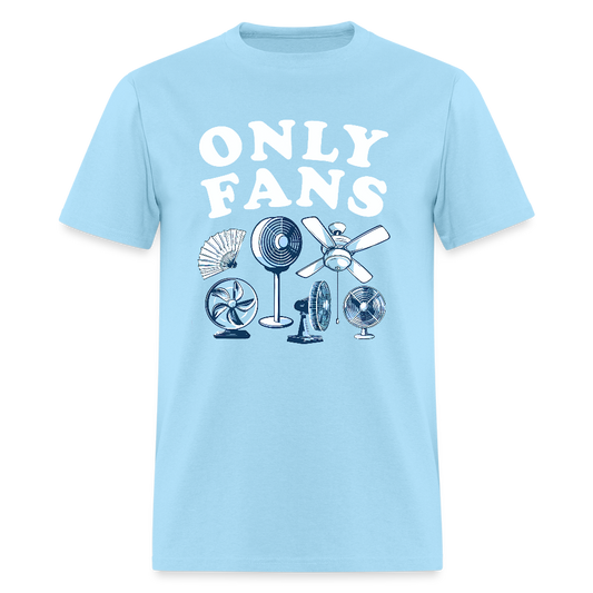 Only Fans - powder blue