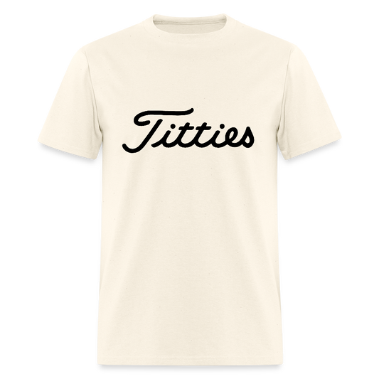 Titties - sweet cream heather