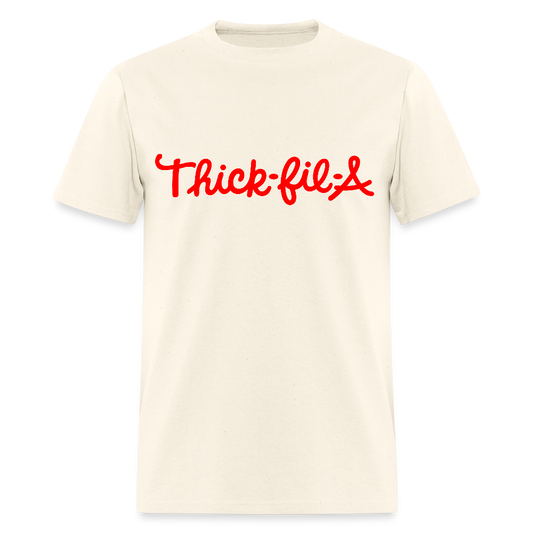 Thick-fil-A - sweet cream heather