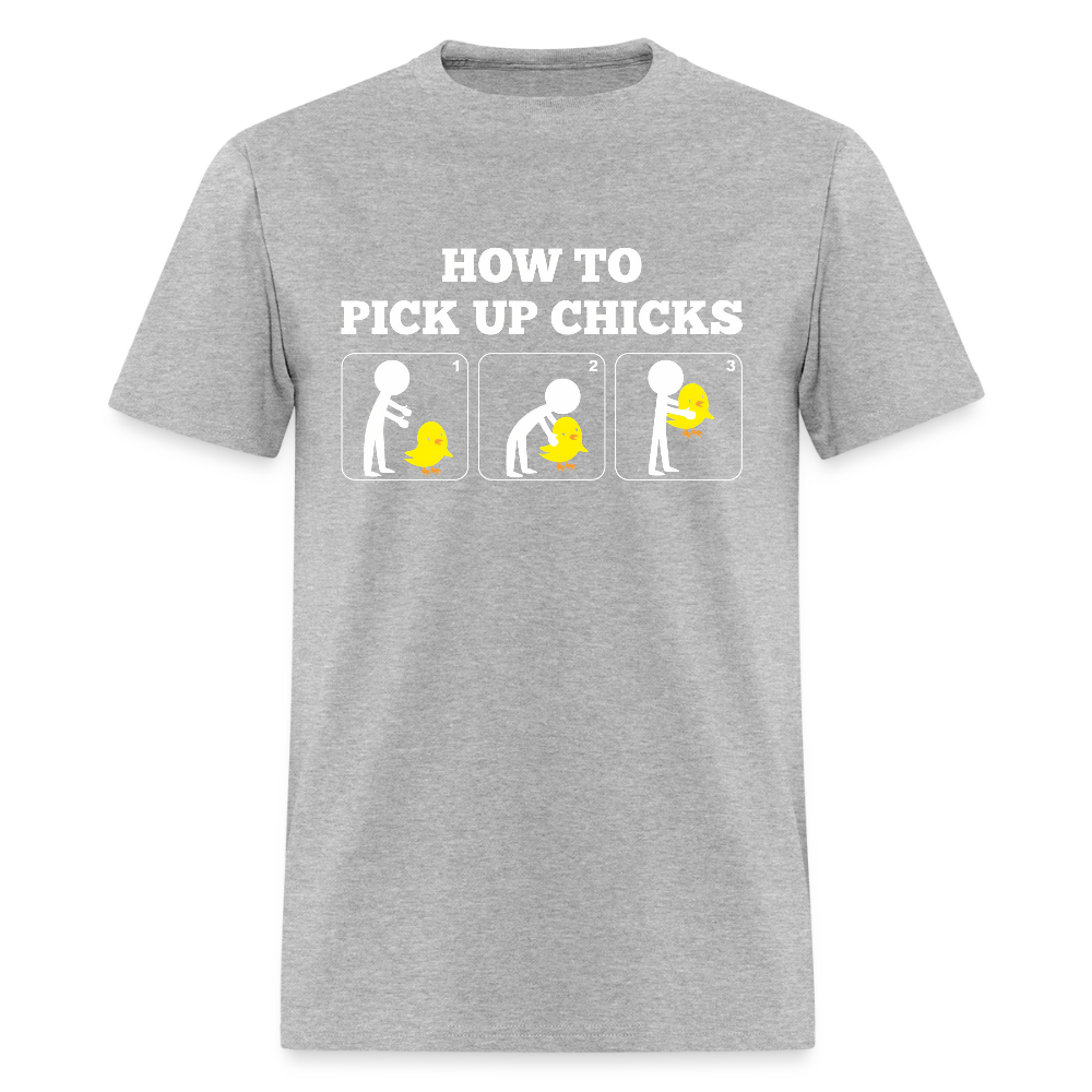 How to Pick Up Chicks - heather gray