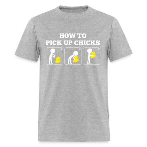 How to Pick Up Chicks - heather gray
