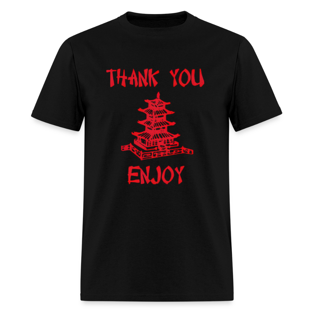 Thank You Enjoy - black