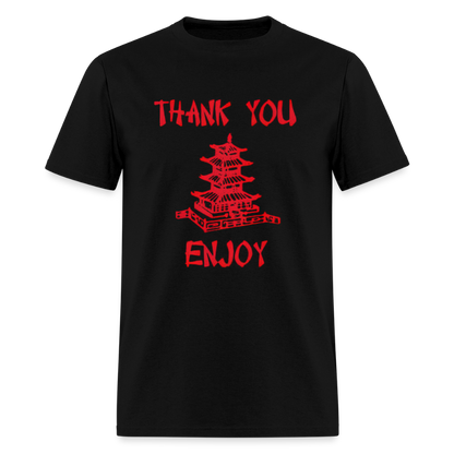 Thank You Enjoy - black