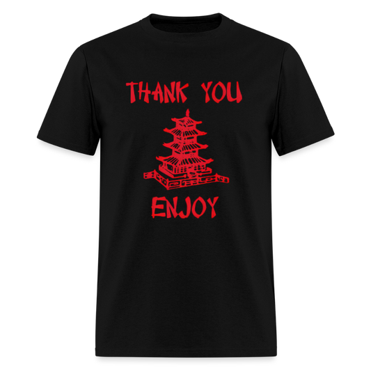 Thank You Enjoy - black