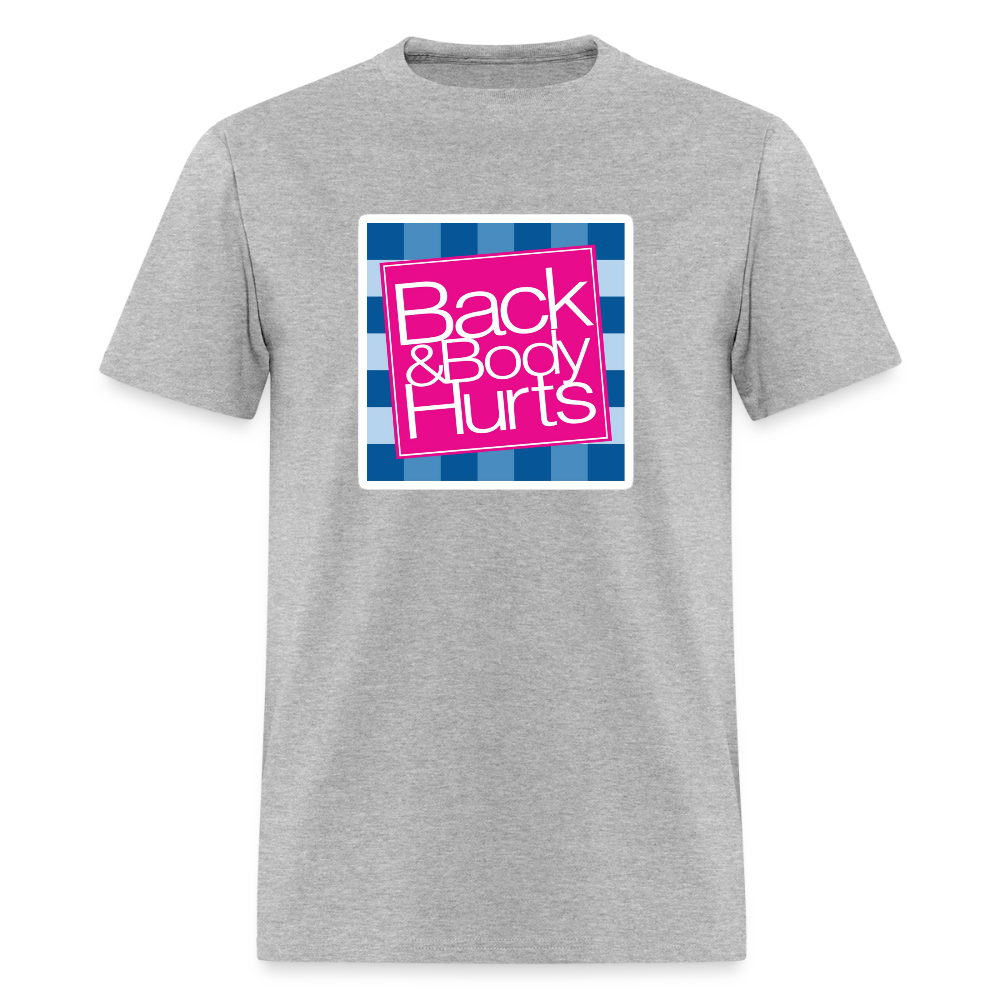 Back & Body Hurts - heather gray