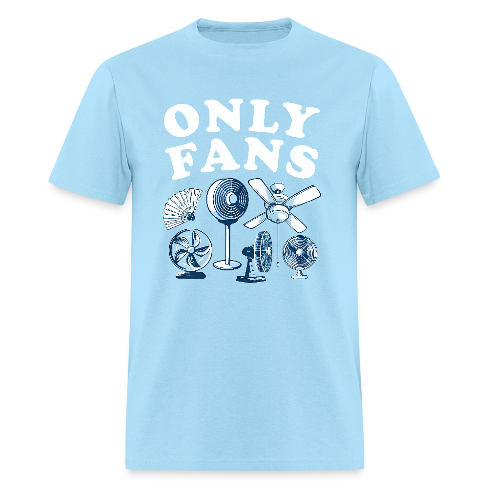 Only Fans - powder blue