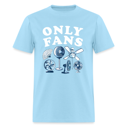 Only Fans - powder blue