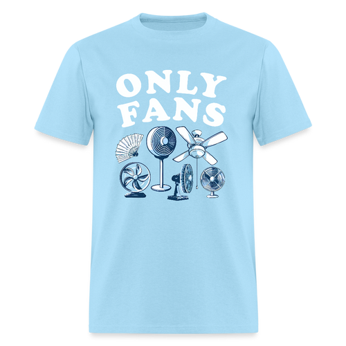 Only Fans - powder blue