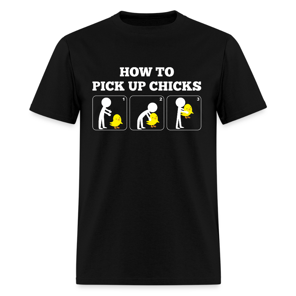 How to Pick Up Chicks - black