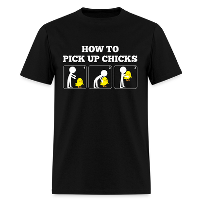 How to Pick Up Chicks - black