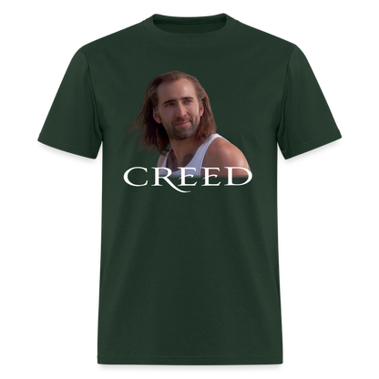 Nicolas Creed - forest green