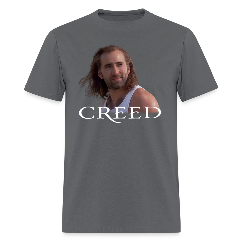 Nicolas Creed - charcoal