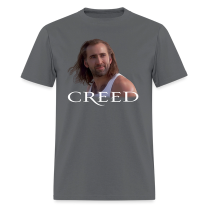 Nicolas Creed - charcoal