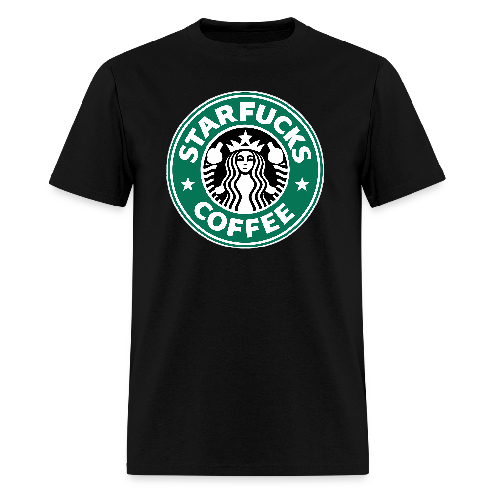 Starfucks Coffee - black