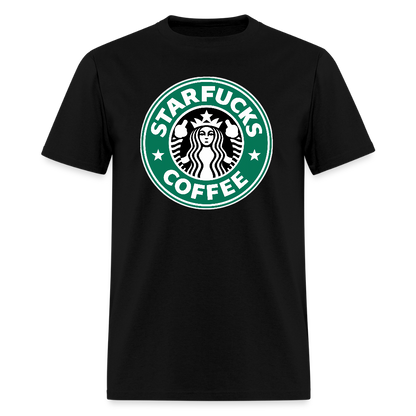 Starfucks Coffee - black