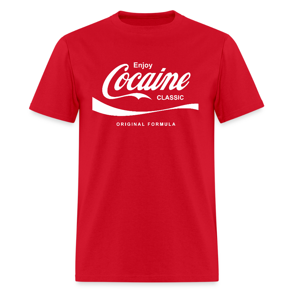 Enjoy Cocaine Classic - red
