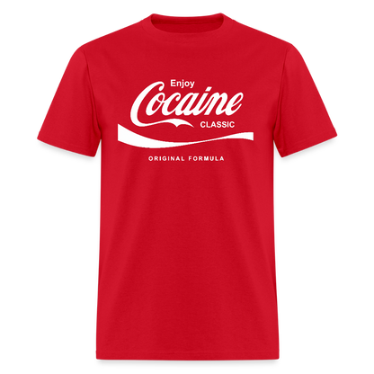 Enjoy Cocaine Classic - red