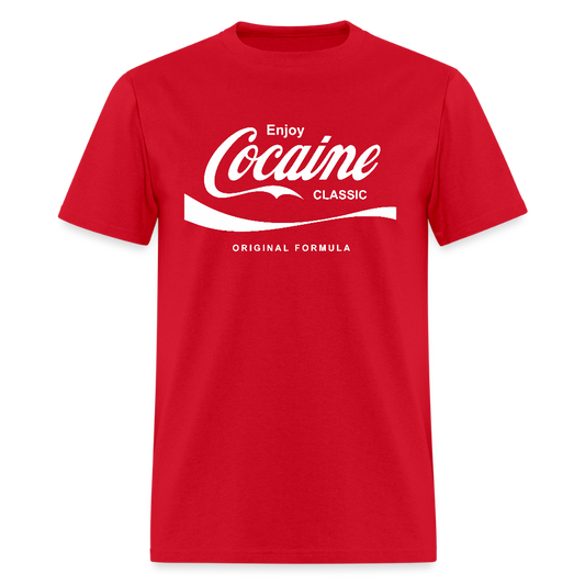 Enjoy Cocaine Classic - red
