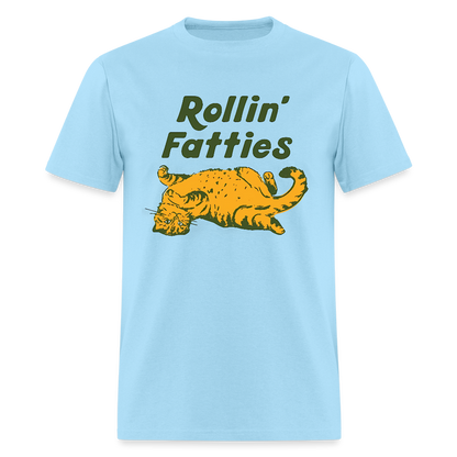 Rollin Fatties - powder blue