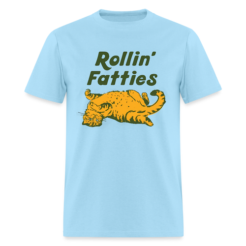 Rollin Fatties - powder blue
