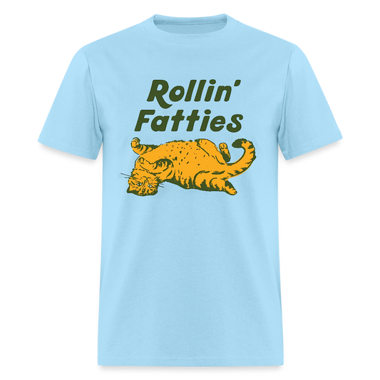 Rollin Fatties - powder blue