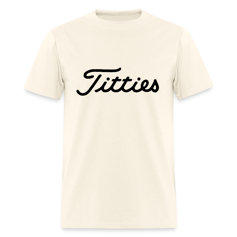 Titties - sweet cream heather