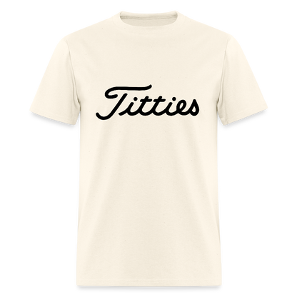 Titties - sweet cream heather