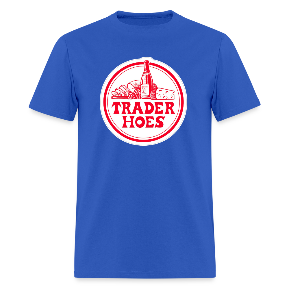 Trader Hoes - royal blue