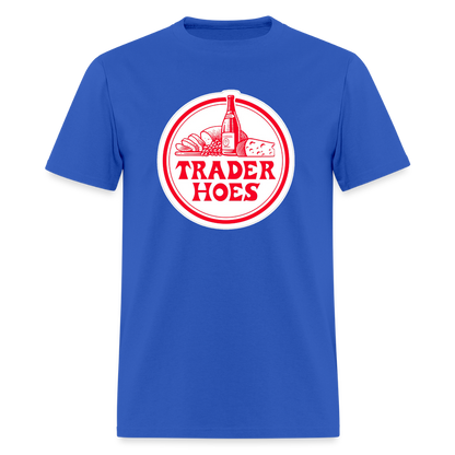 Trader Hoes - royal blue