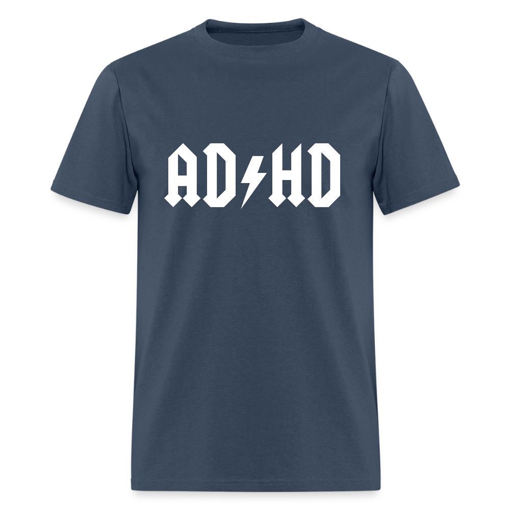 ADHD -  blue dusk