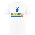 Dutch Hoes Coffee - white