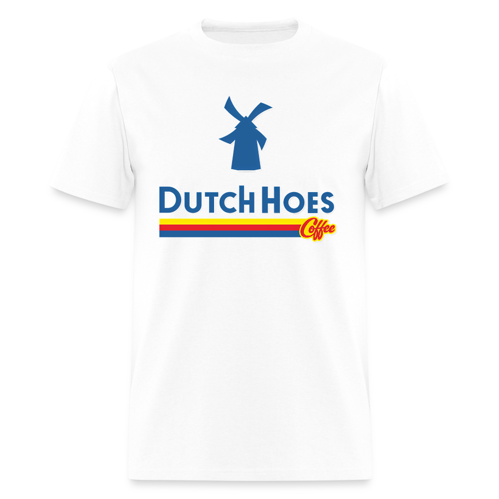 Dutch Hoes Coffee - white