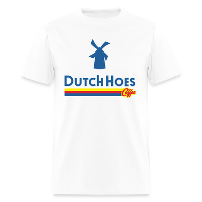 Dutch Hoes Coffee - white