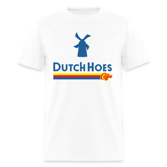 Dutch Hoes Coffee - white
