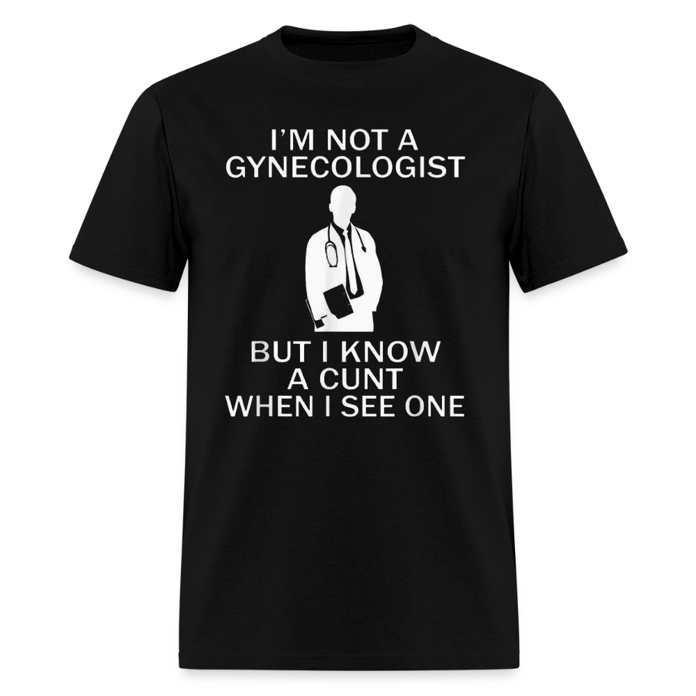 Not a Gynecologist - black