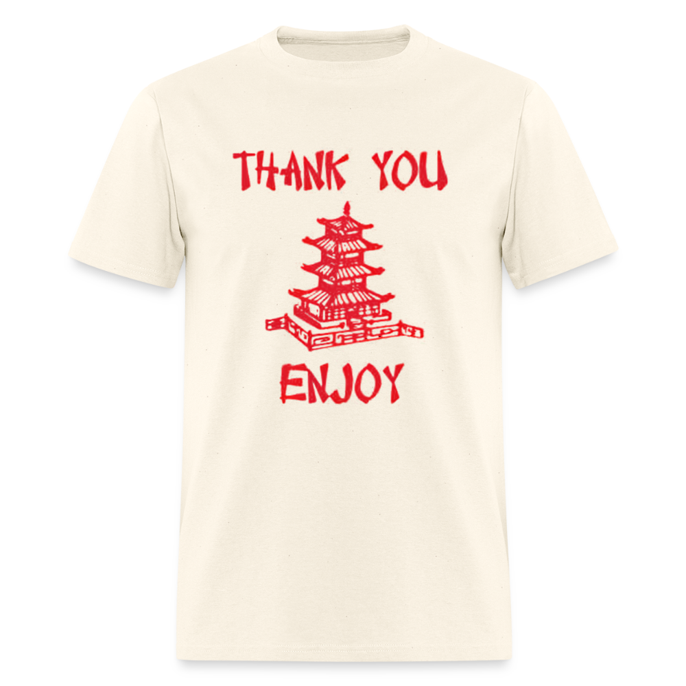 Thank You Enjoy - sweet cream heather