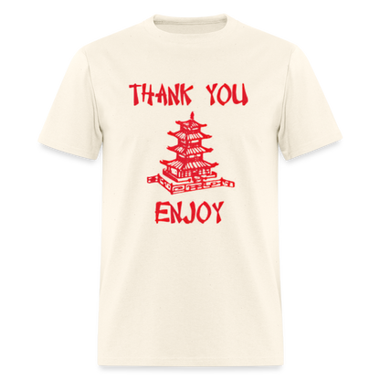 Thank You Enjoy - sweet cream heather