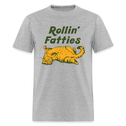 Rollin Fatties - heather gray