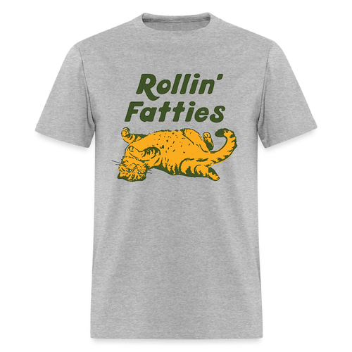 Rollin Fatties - heather gray