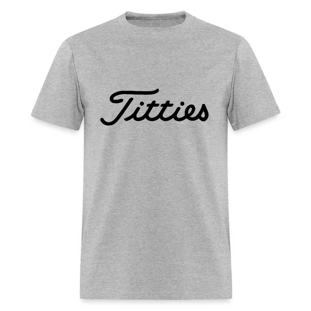 Titties - heather gray