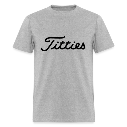 Titties - heather gray