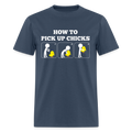 How to Pick Up Chicks -  blue dusk