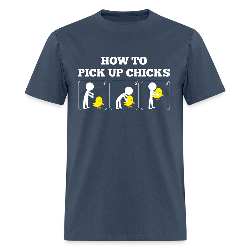 How to Pick Up Chicks -  blue dusk