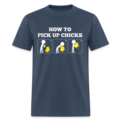 How to Pick Up Chicks -  blue dusk