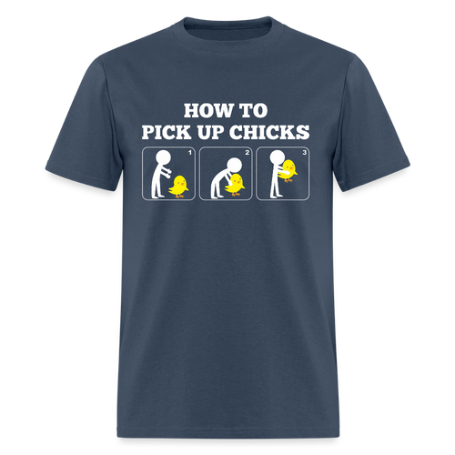 How to Pick Up Chicks -  blue dusk
