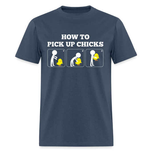 How to Pick Up Chicks -  blue dusk