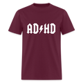 ADHD - burgundy