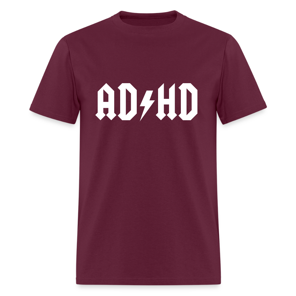 ADHD - burgundy