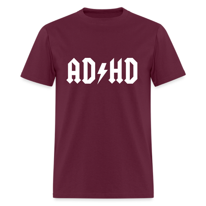 ADHD - burgundy