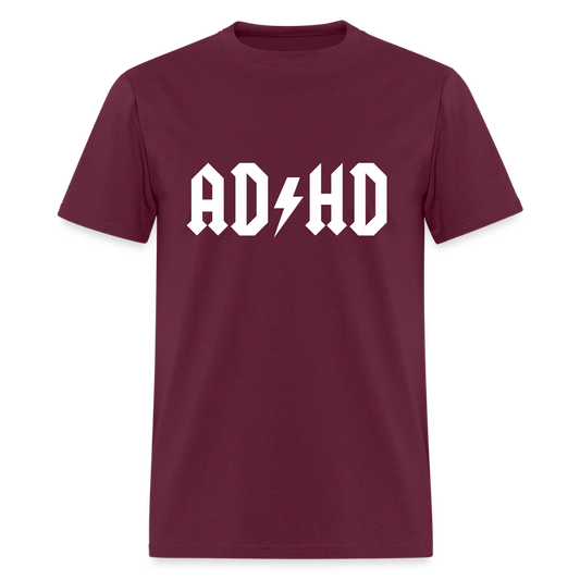 ADHD - burgundy
